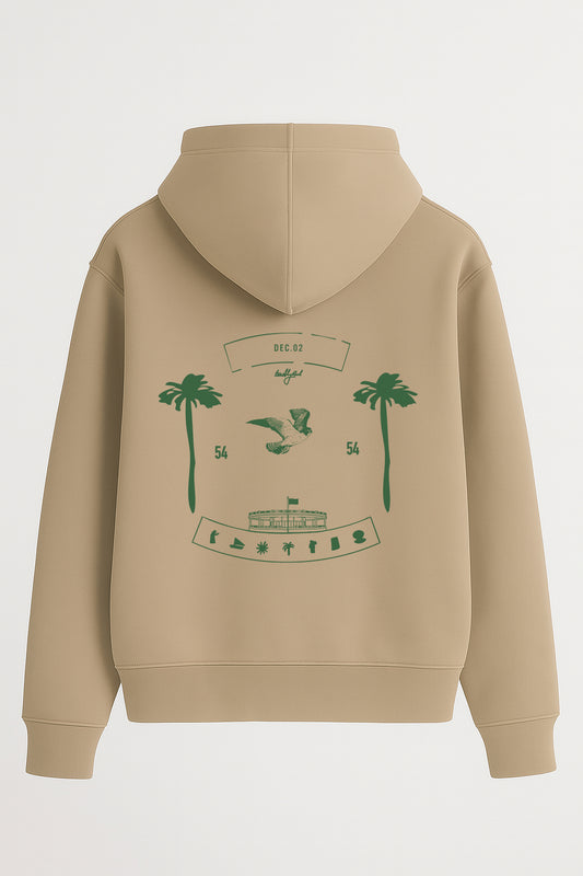 Dec 2/1971 Beige Hoodie - 2025 EDITION.