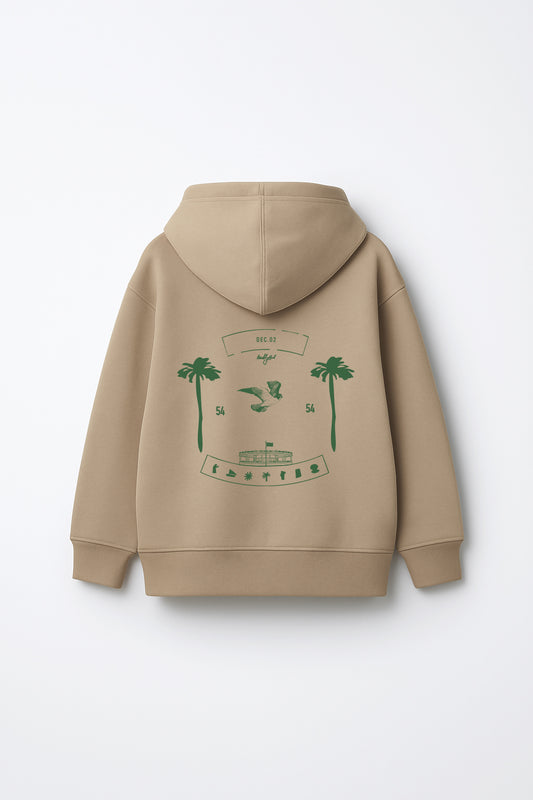 MINI Dec 2/1971 Beige Hoodie - 2025 EDITION.