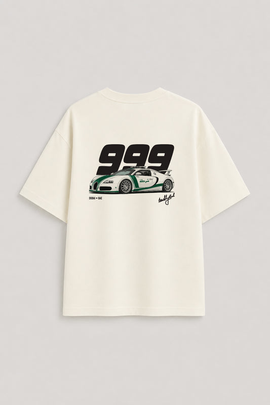 999 Series: Dubai | Off-White T-Shirt