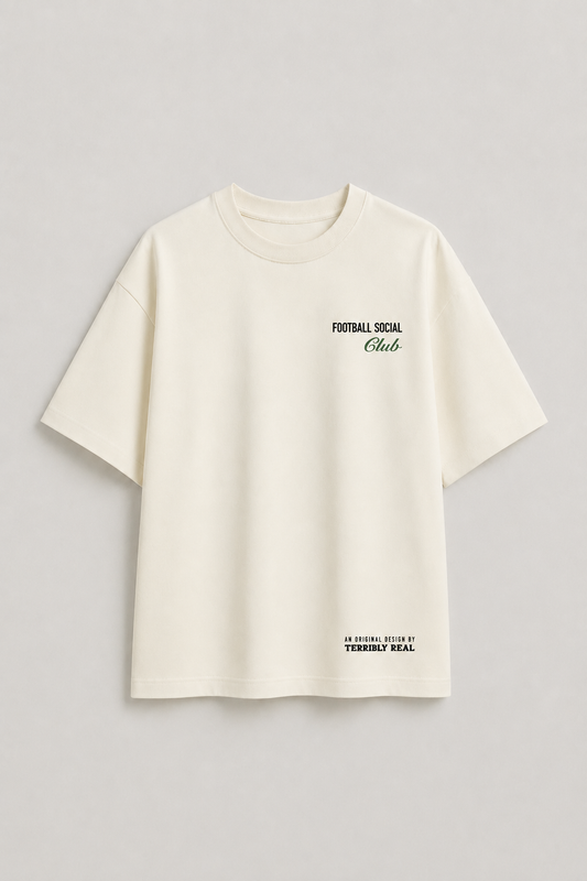 The Football Majlis | Off-White T-shirt