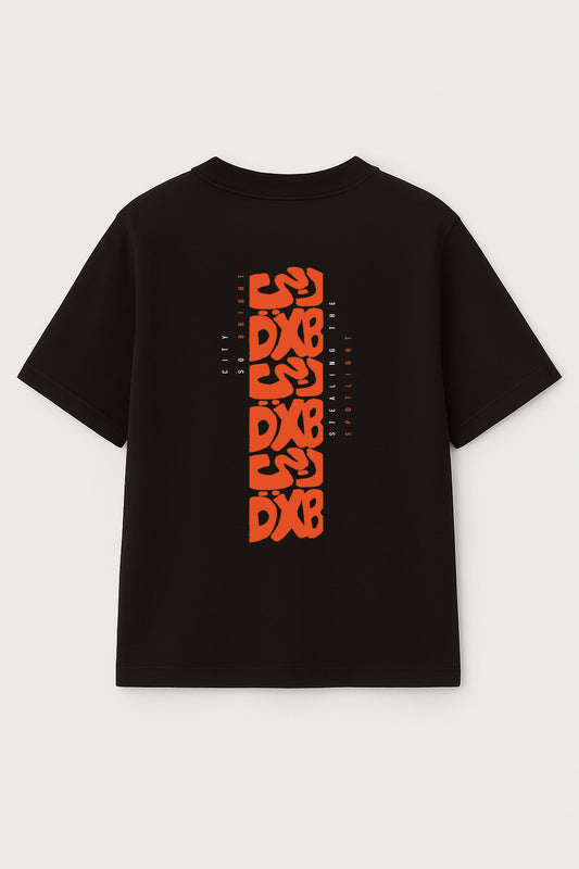 Lights. Streets. DXB.