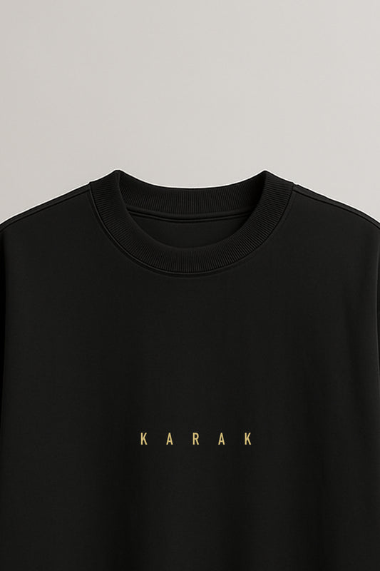 KARAK Graffi-Tee: Dark Roast