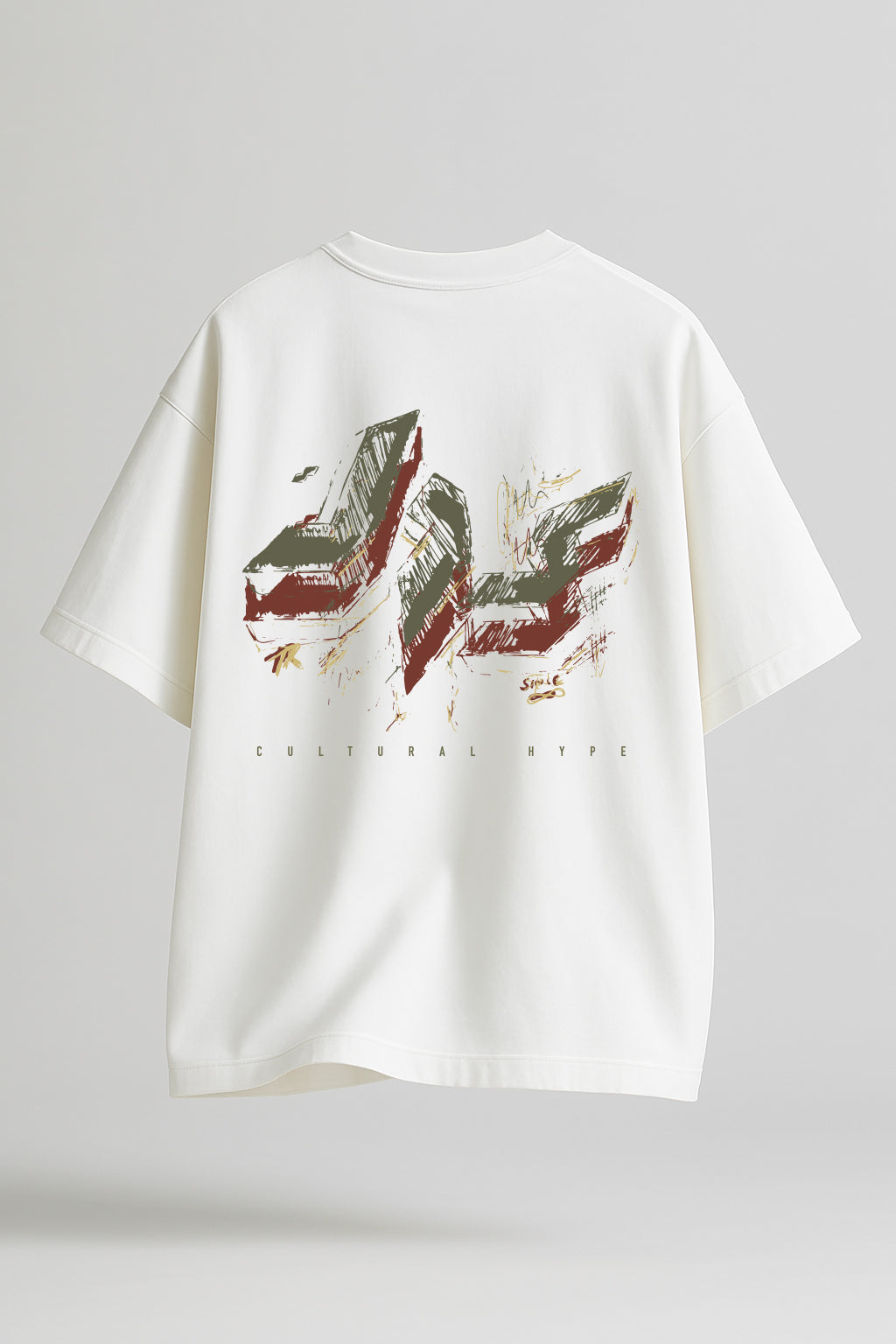 KARAK Graffi-Tee: Light Pour
