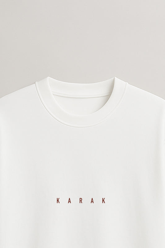 KARAK Graffi-Tee: Light Pour
