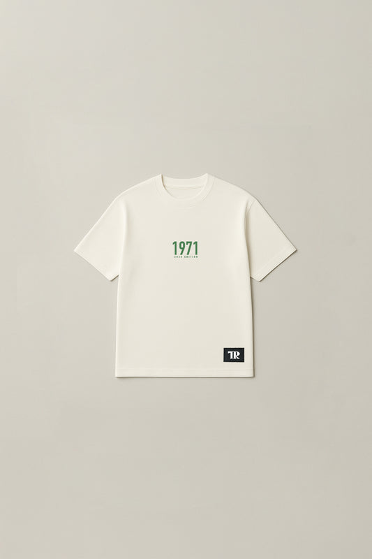 MINI Dec 2/1971 Off-White Tee - 2025 EDITION.