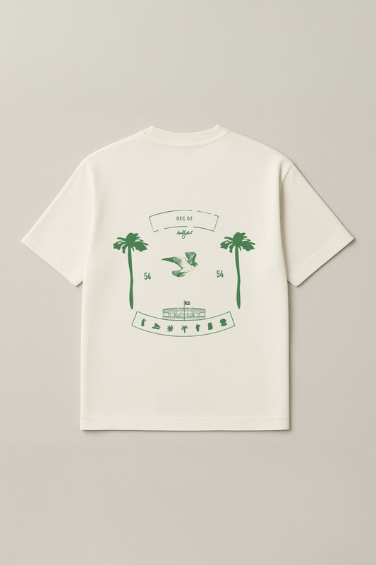 Dec 2/1971 Off-White Tee - 2025 EDITION.