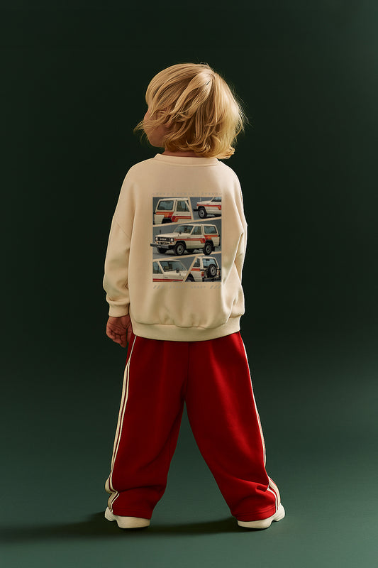 MINI PATROL OG Off-White Sweatshirt