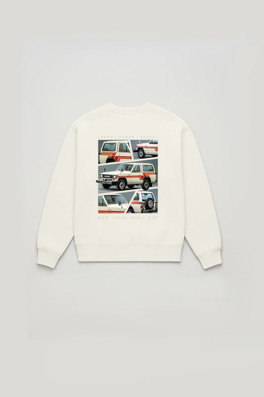 MINI PATROL OG Off-White Sweatshirt