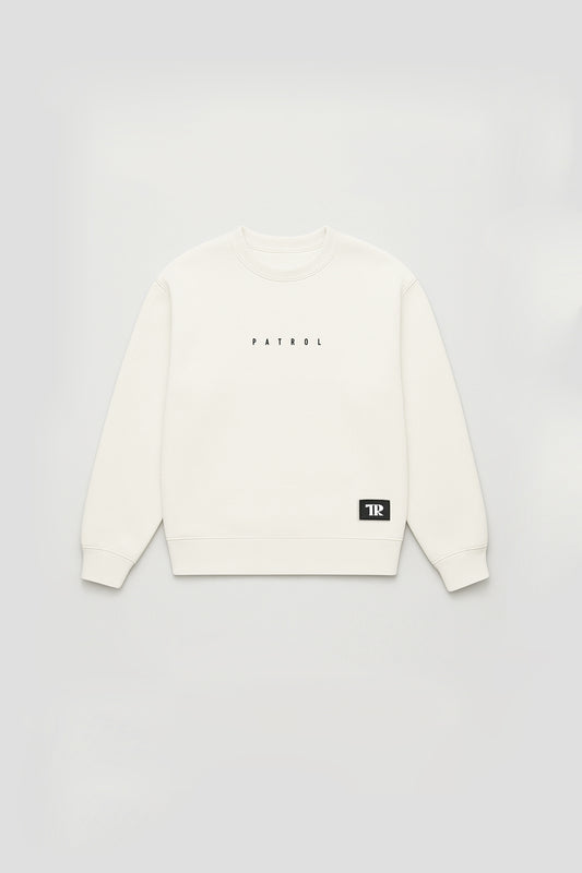 MINI PATROL OG Off-White Sweatshirt