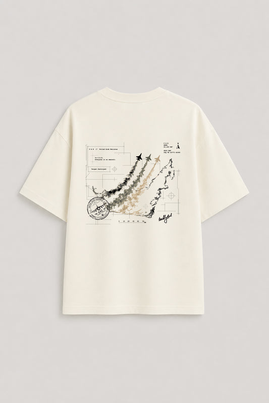 الوطن - Homeland | Off-White T-Shirt