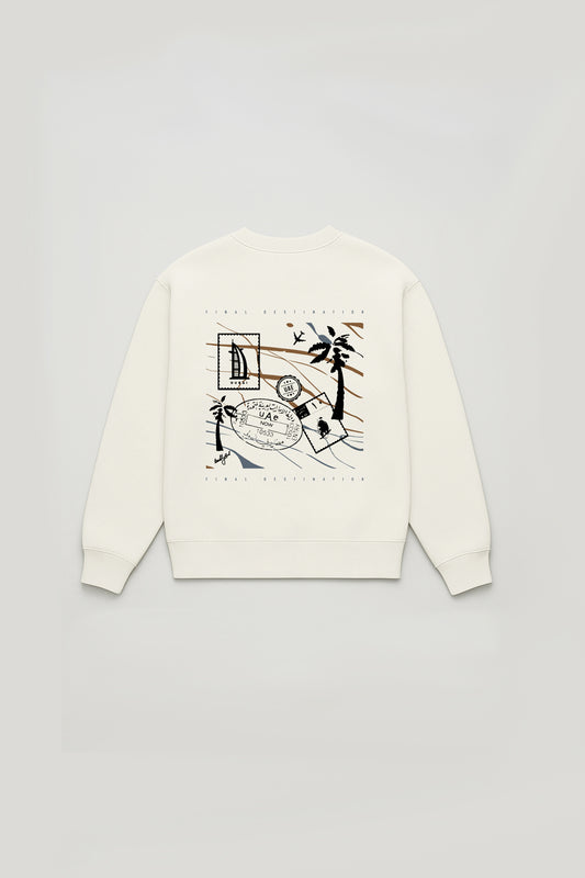 MINI UAE Verified Off-White Sweatshirt