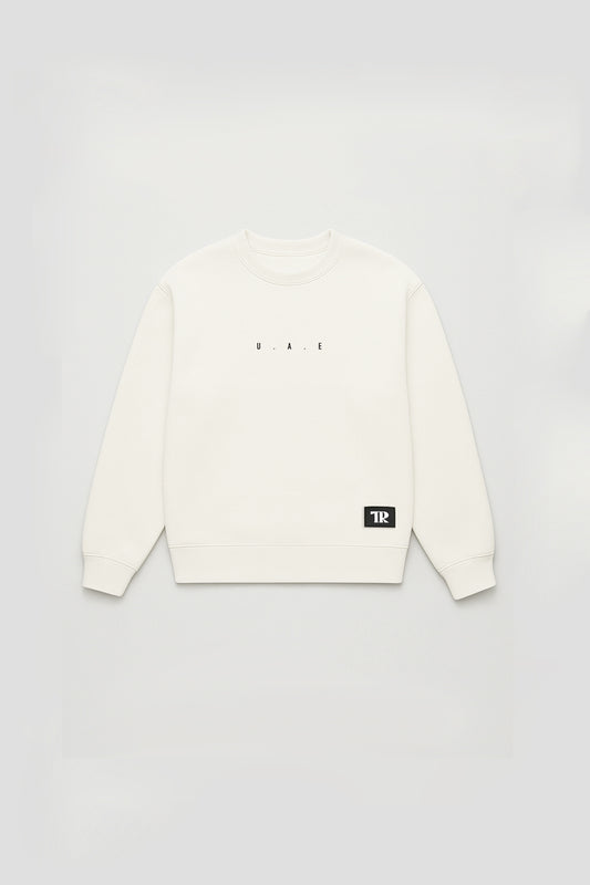 MINI UAE Verified Off-White Sweatshirt