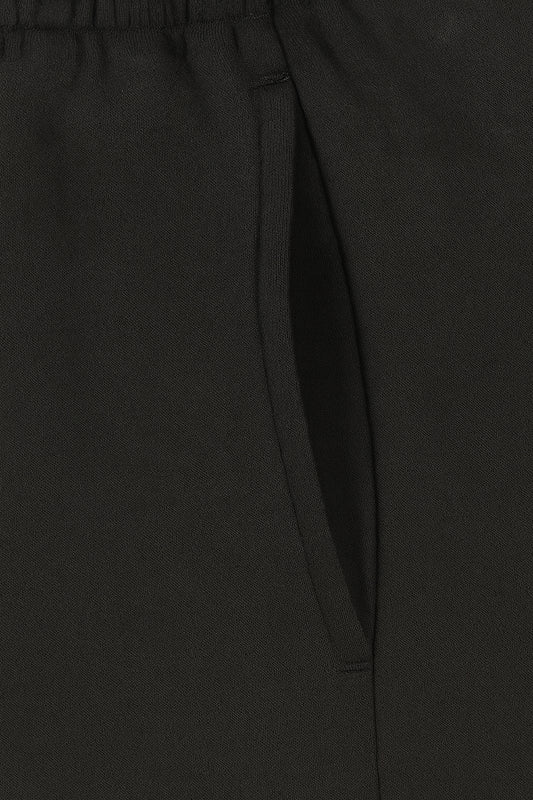 Wide Sweatpants for Kids - Black