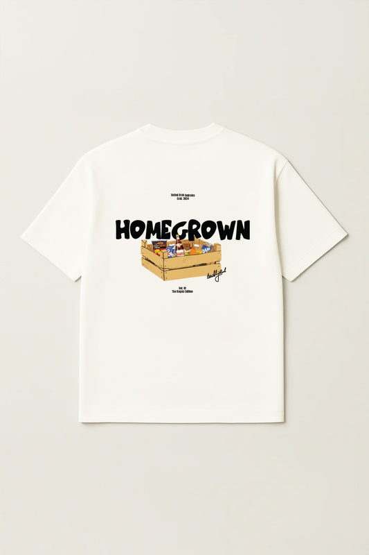 Homegrown: Baqala Edition | White T-Shirt