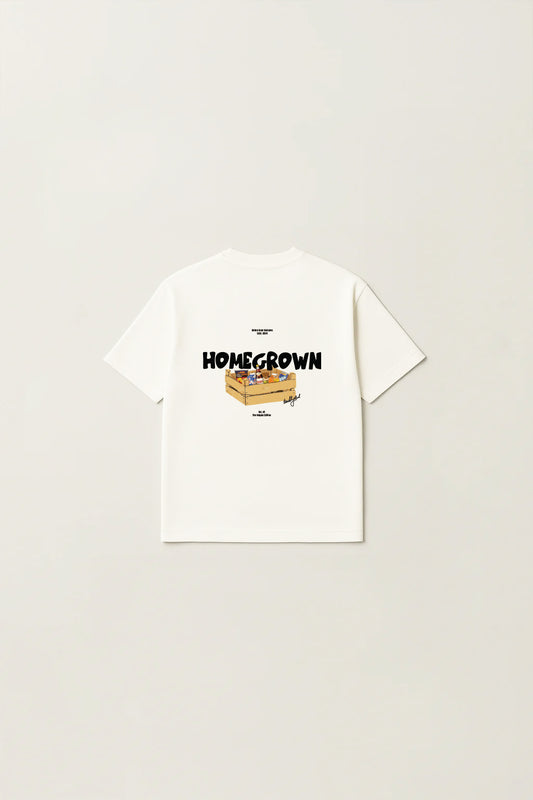 MINI Homegrown: Baqala Edition | White T-Shirt