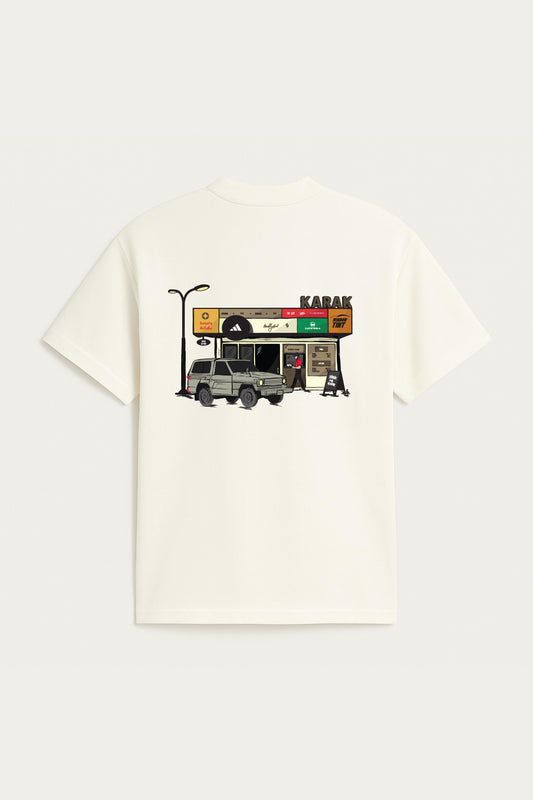 adidas X Terribly Real | The KARAK Culture Tee