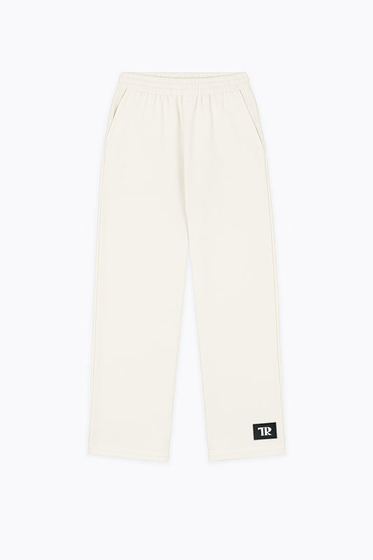 Wide Sweatpants - Off-White