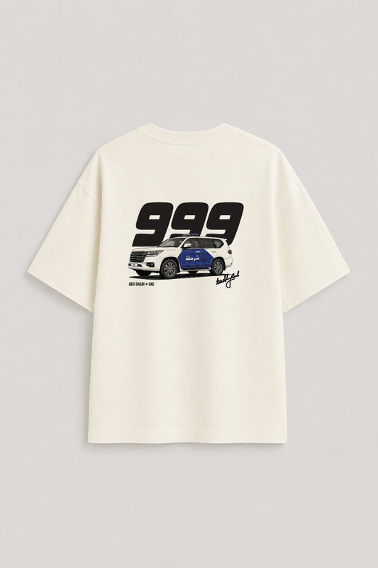 999 Series: Abu Dhabi | Off-White T-Shirt