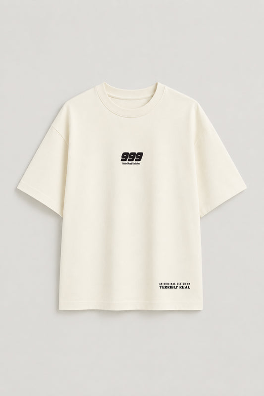999 Series: UAE | Off-White T-Shirt