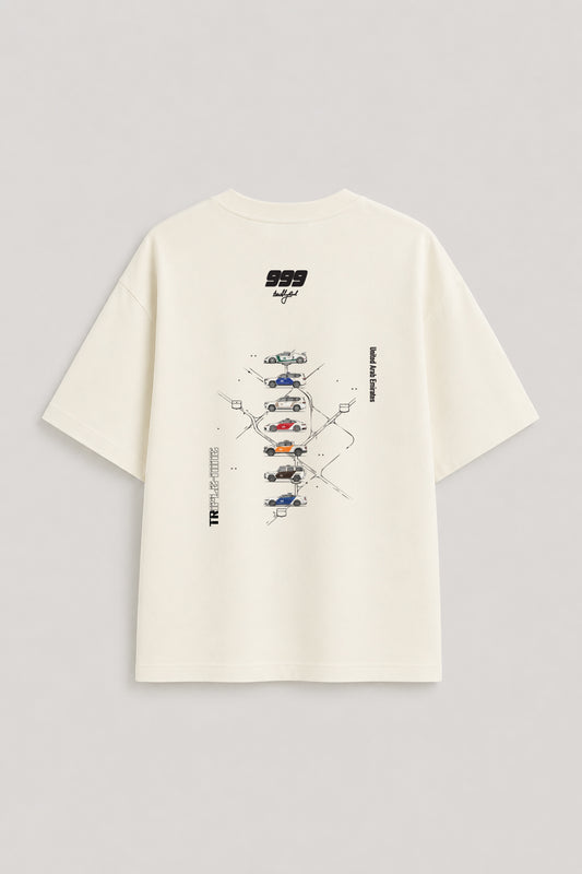 999 Series: UAE | Off-White T-Shirt