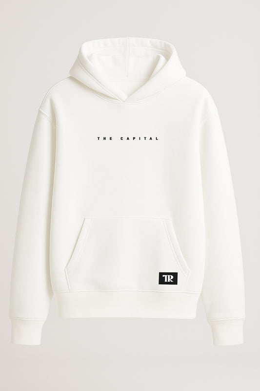 ABU DHABI Verified Off-White Hoodie