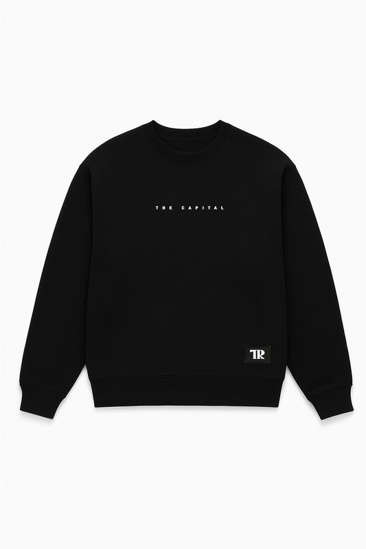 ABU DHABI Verified Black Sweatshirt