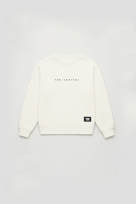MINI ABU DHABI Verified Off-White Sweatshirt