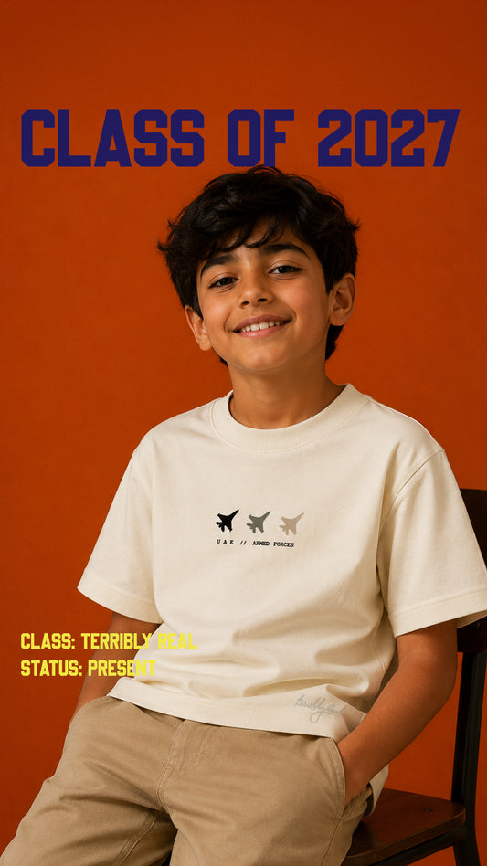 MINI  الوطن - Homeland | Off-White T-Shirt