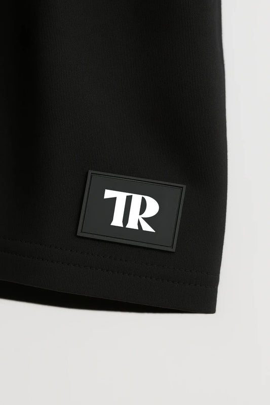 ABU DHABI Verified | Black Tee