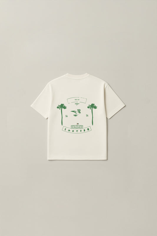 MINI Dec 2/1971 Off-White Tee - 2025 EDITION.