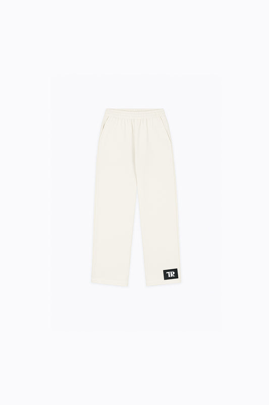 Wide Sweatpants for Kids - Off-White