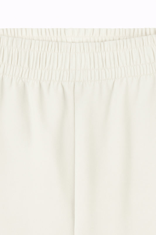 Wide Sweatpants for Kids - Off-White