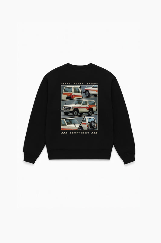 MINI PATROL OG Black Sweatshirt
