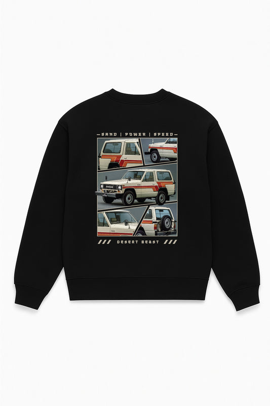 PATROL OG Black Sweatshirt