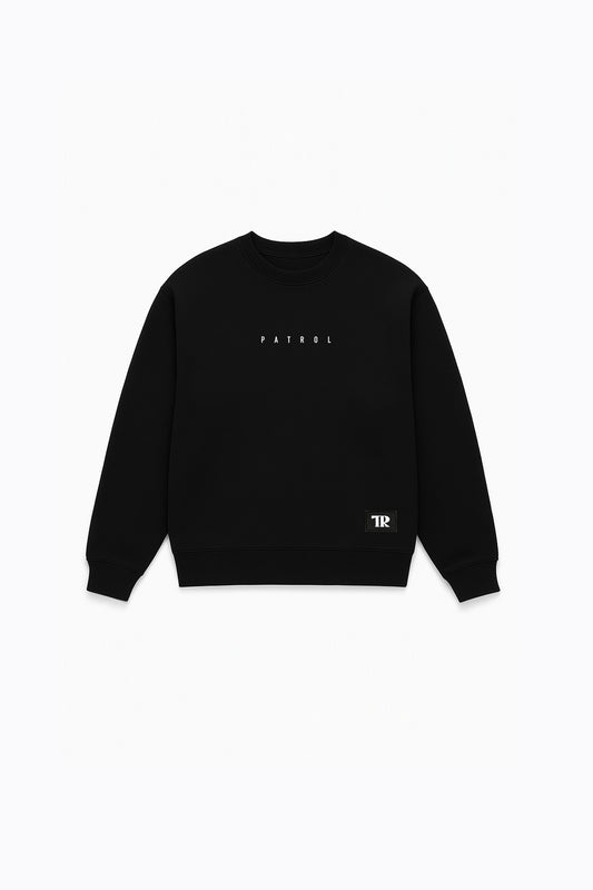 MINI PATROL OG Black Sweatshirt