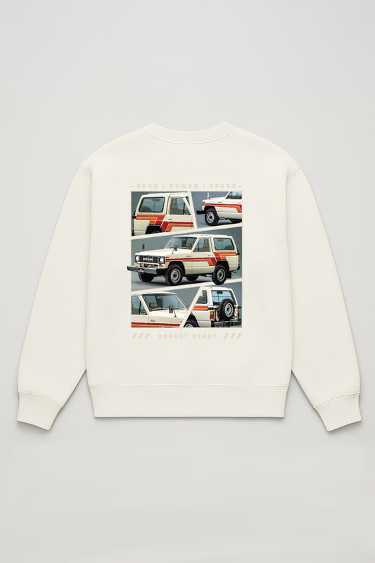 PATROL OG Off-White Sweatshirt