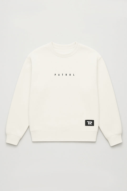 PATROL OG Off-White Sweatshirt