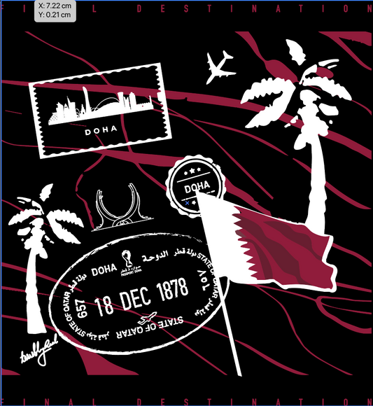 QATAR VERIFIED TEE