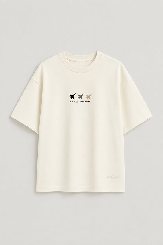 الوطن - Homeland | Off-White T-Shirt