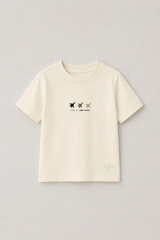 MINI  الوطن - Homeland | Off-White T-Shirt