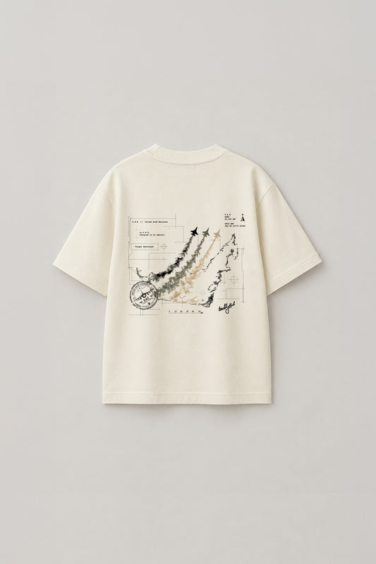 MINI  الوطن - Homeland | Off-White T-Shirt