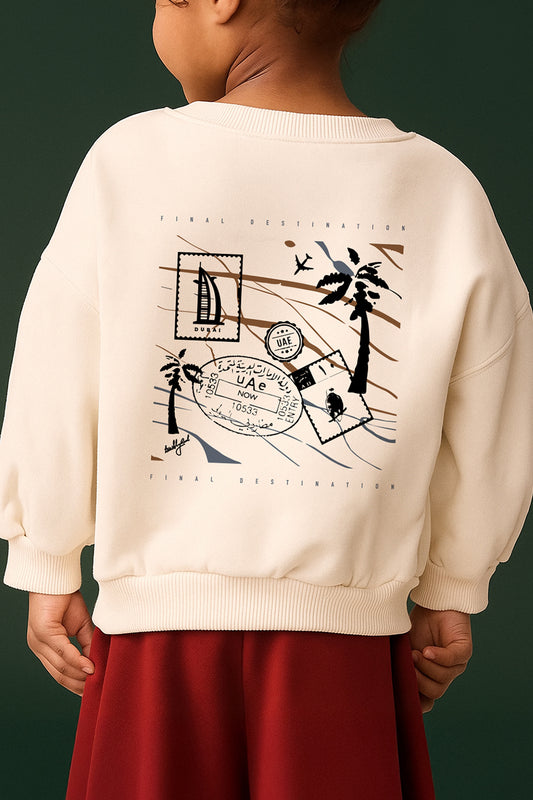 MINI UAE Verified Off-White Sweatshirt