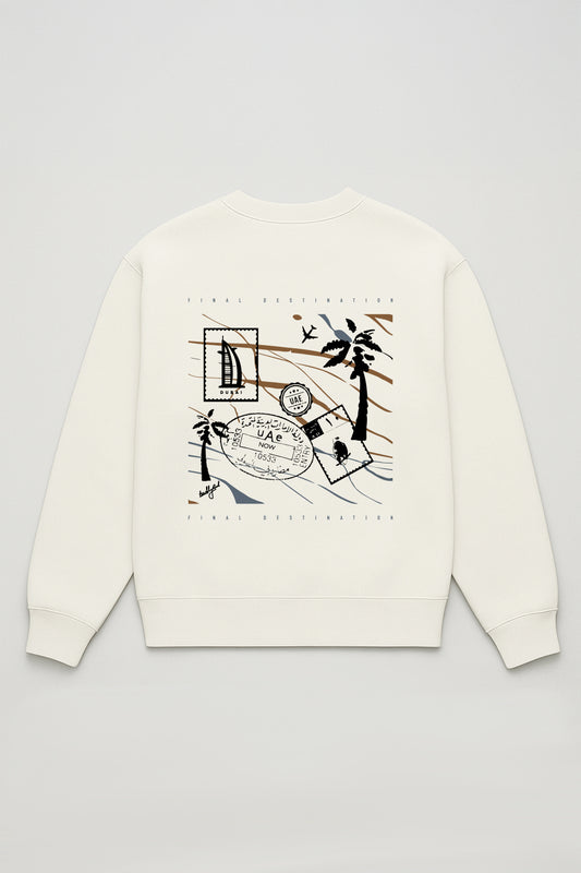 UAE Verified Off-White Sweatshirt