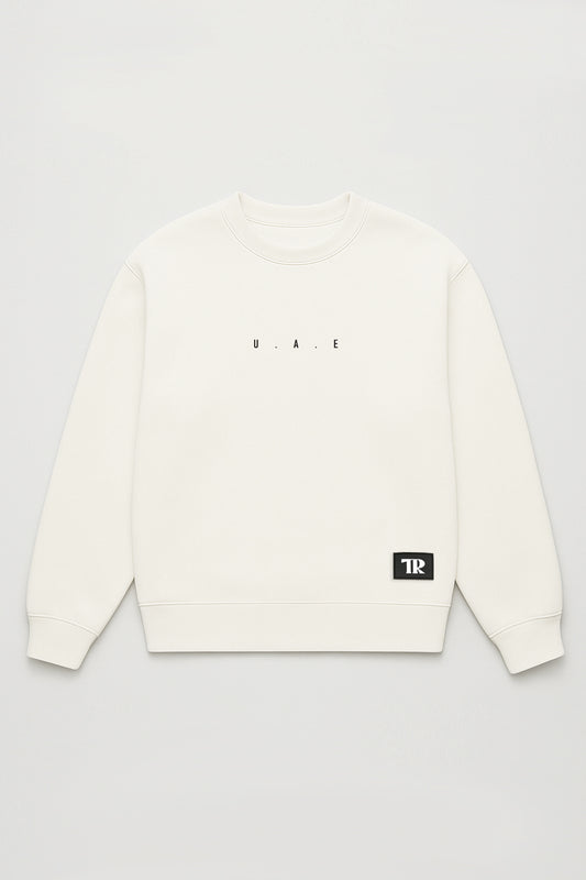 UAE Verified Off-White Sweatshirt